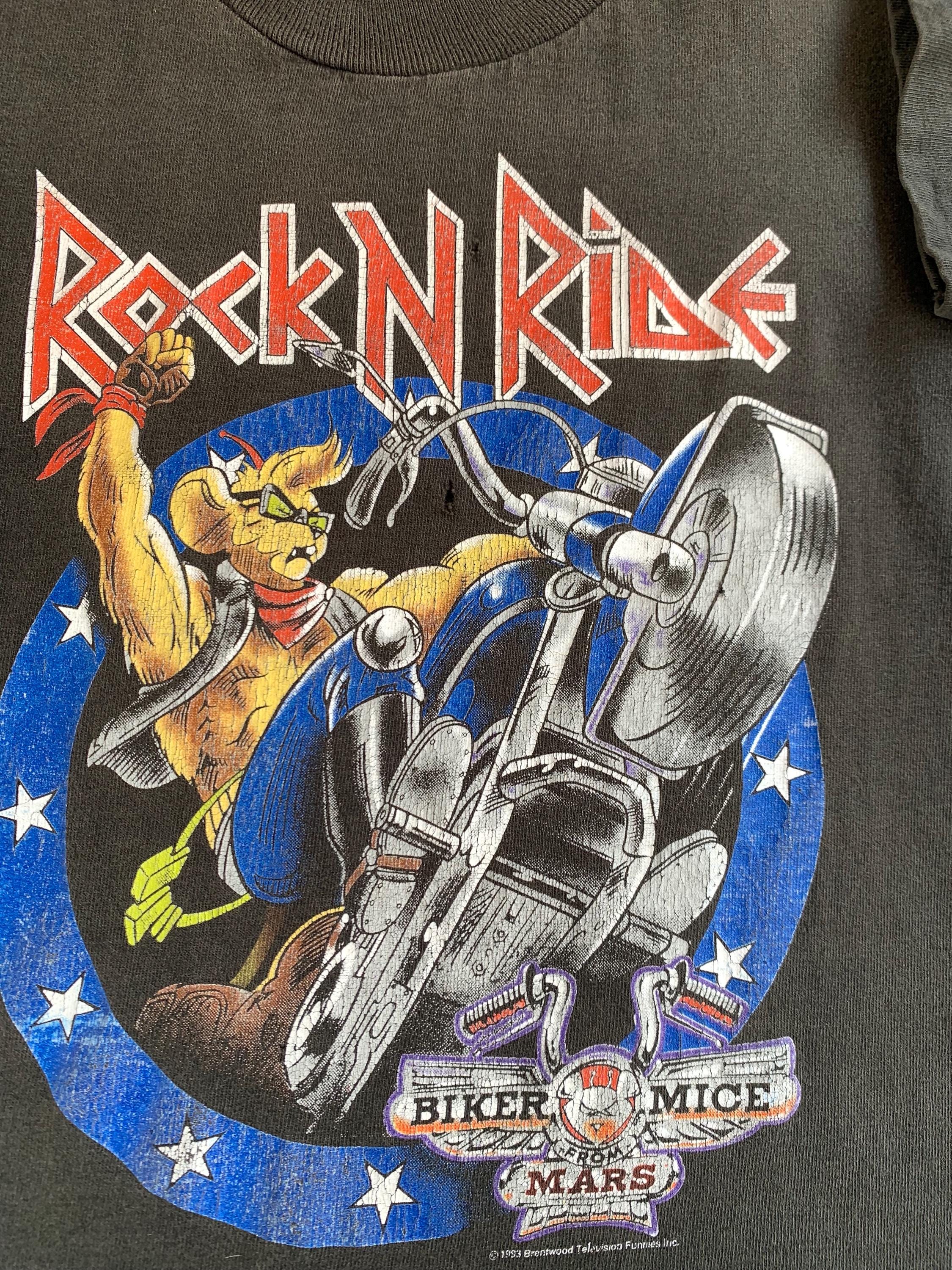 Vintage 1993 Rare Biker Mice From Mars Promo Premiere Movie Kids