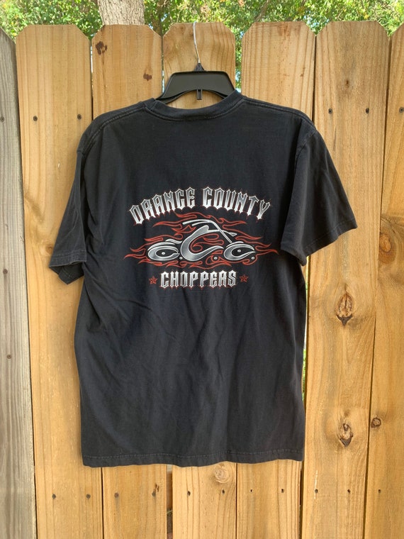 Vintage Orange County Choppers T-shirt Size L   Ol