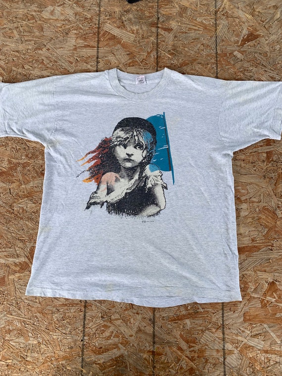 Vintage Authentic 1986 Les Miserables Broadway Mus