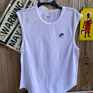 90s Nike Tank Top - Etsy