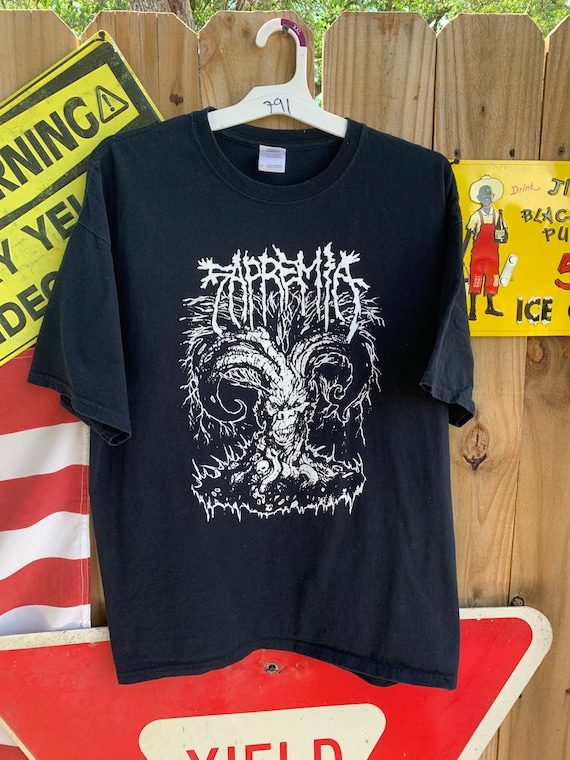 Vintage 00s Sapremia Band Despair T-shirt Size XL - Etsy