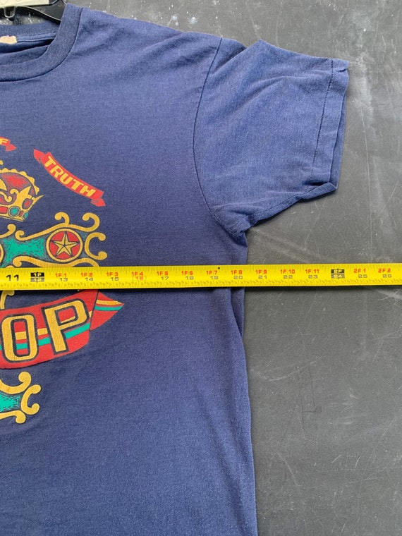 Vintage 80s Troop Power of Truth T-shirt Size XL … - image 5