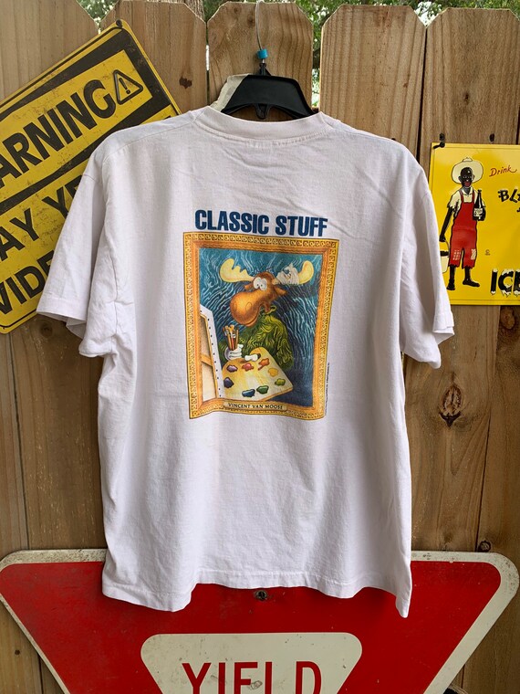 Vintage 90s the Adventures of Rocky & Bullwinkle Vincent Van - Etsy