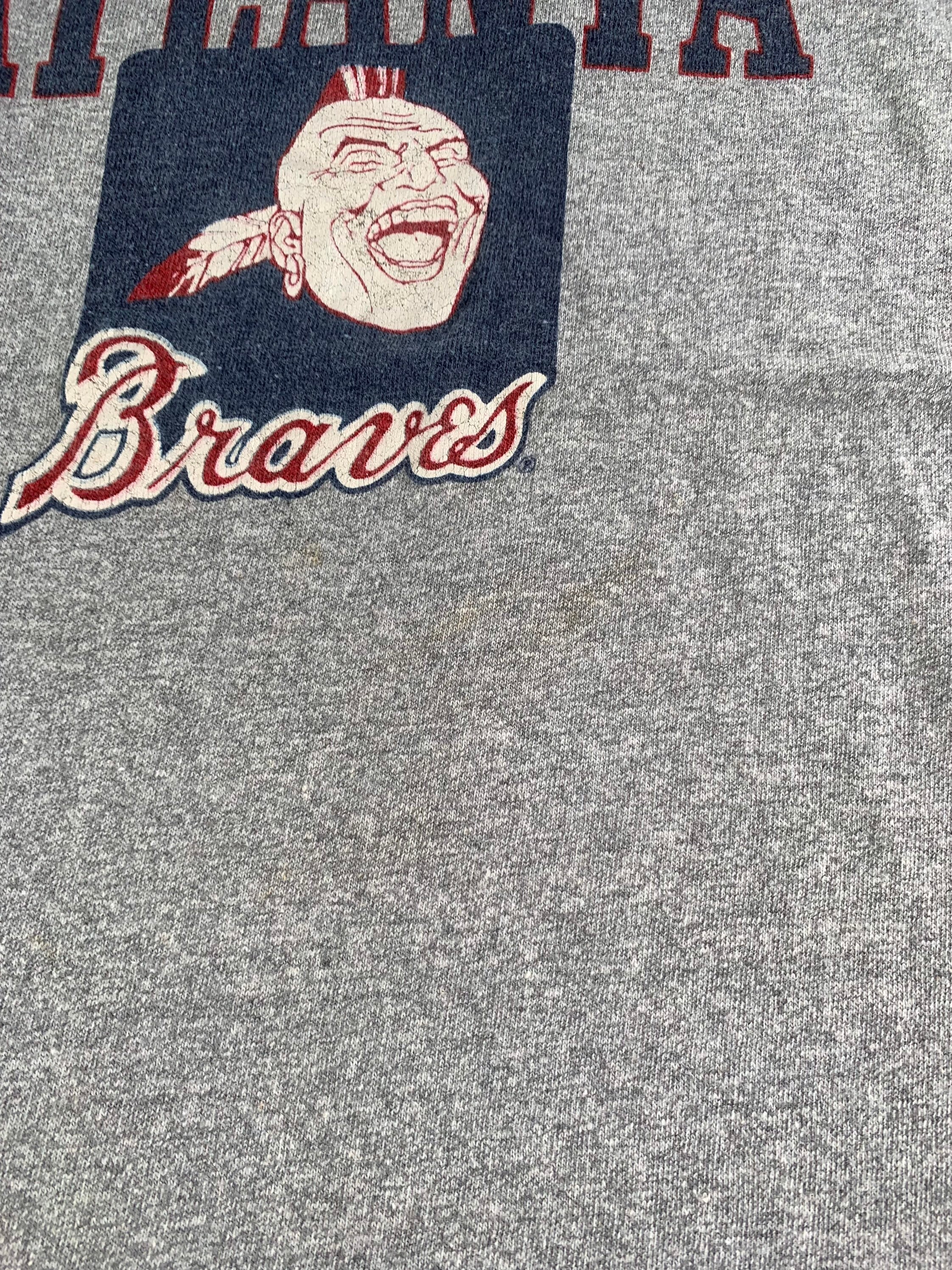 Vintage 70s-80s Atlanta Braves Champion T-shirt Size M -  Denmark
