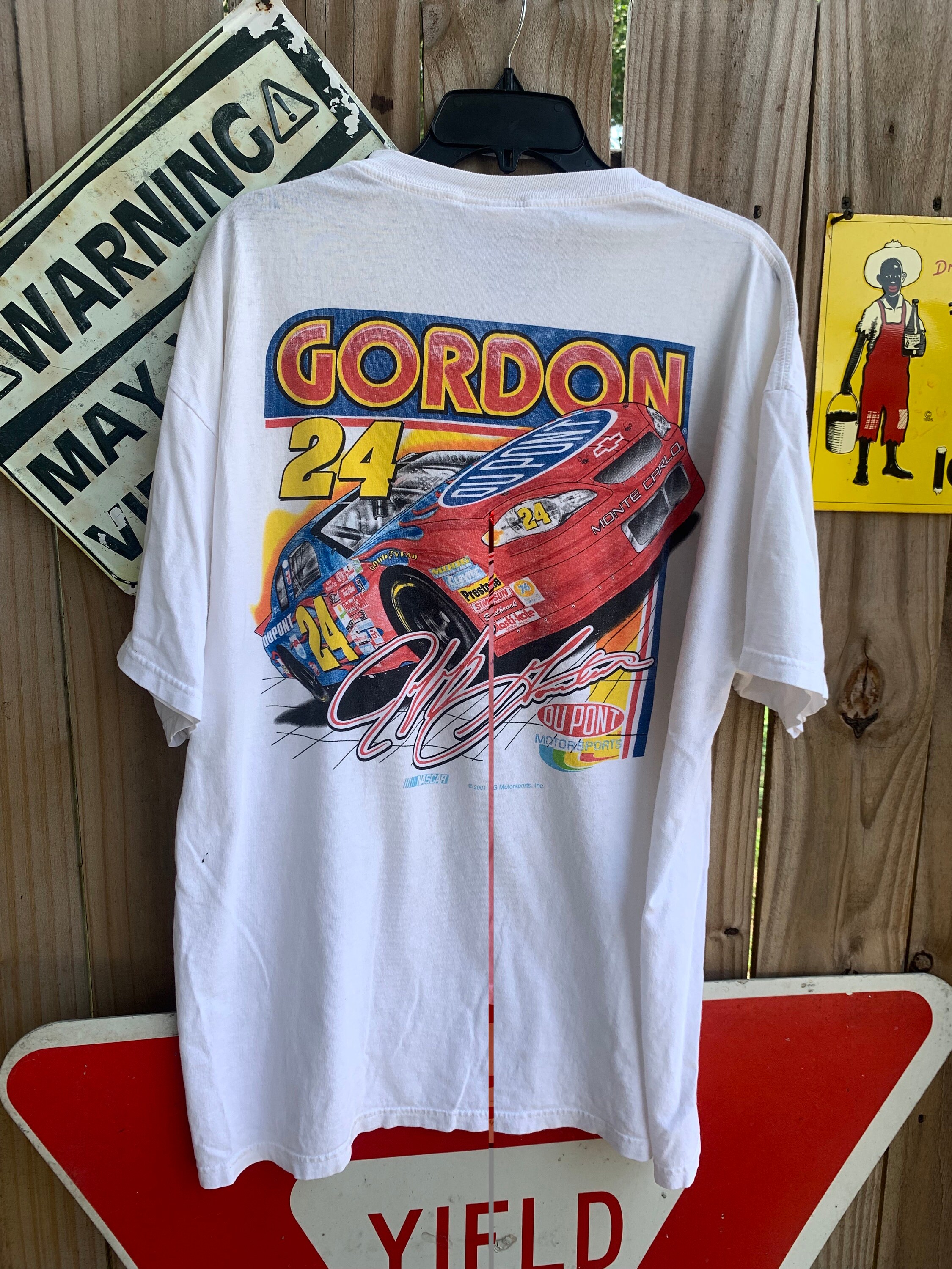 Buy 1998 Jeff Gordon Nascar T-shirt Sz M (X410) Online in