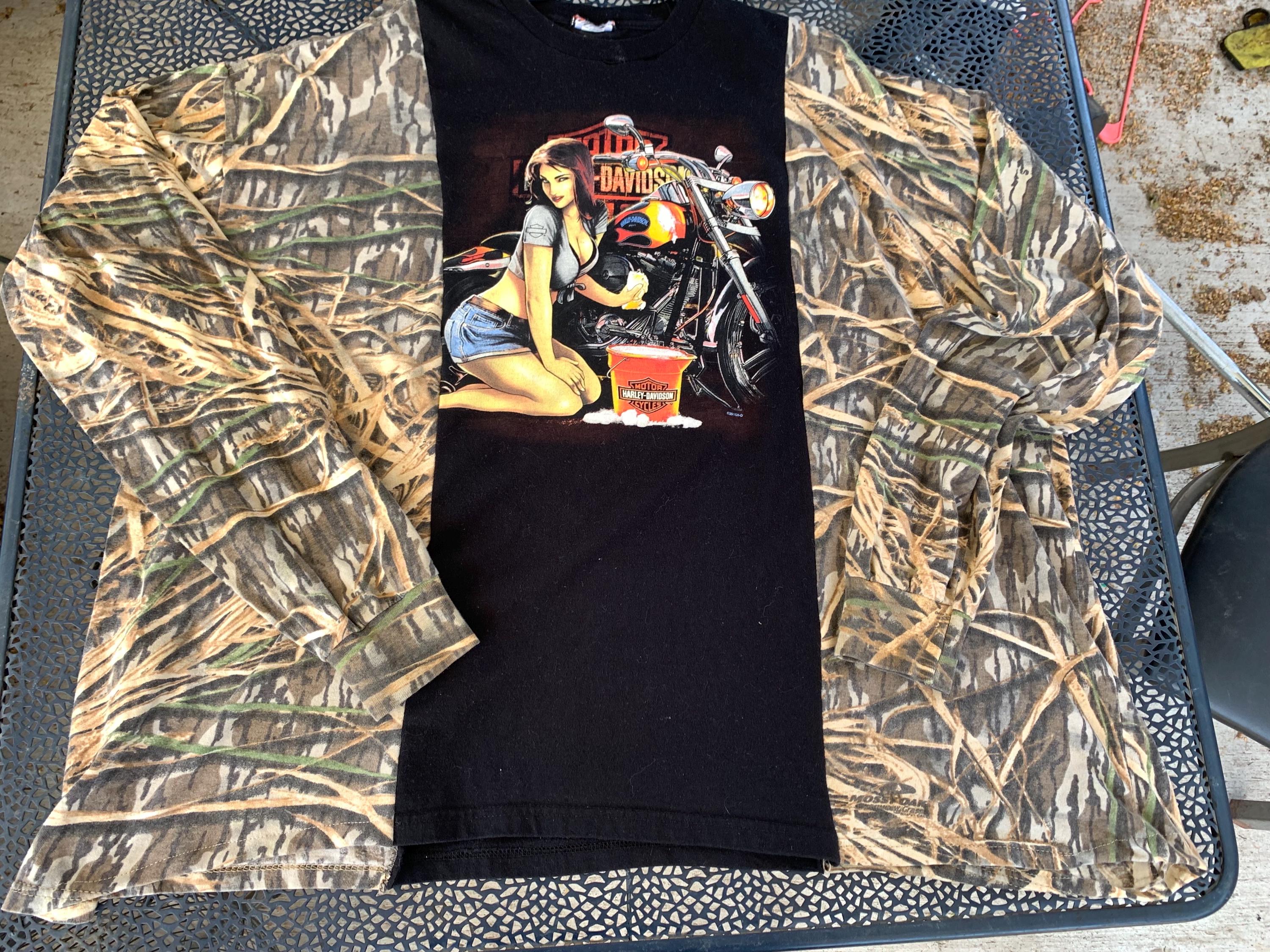 Harley Davidson Women's Plus Size Clothing Reworked Harley