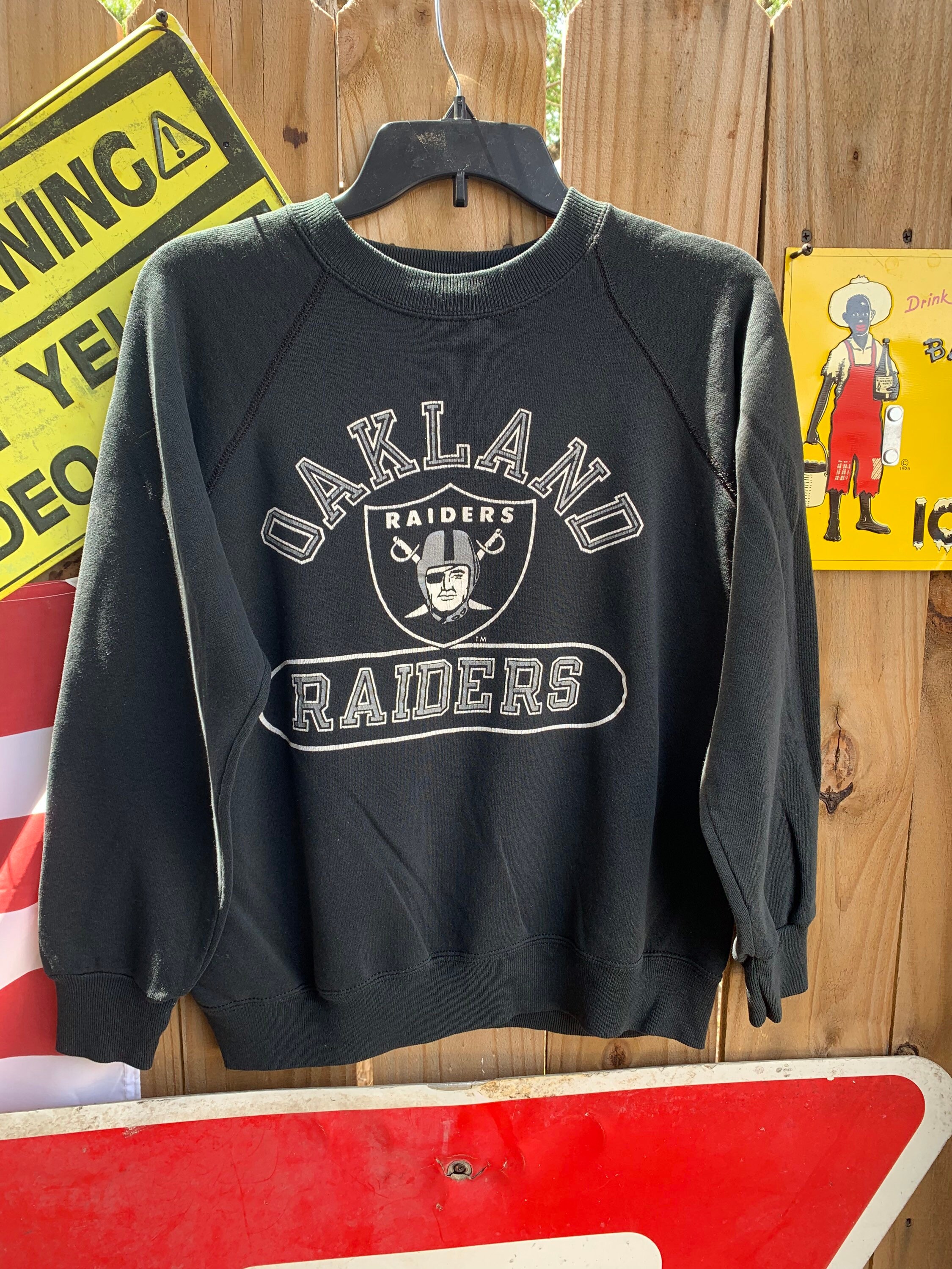 Vintage 70s Champion Oakland Raiders Sweatshirt Size L - Etsy Vintage 70s Champion Oakland Raiders Sweatshirt Size L - Etsy