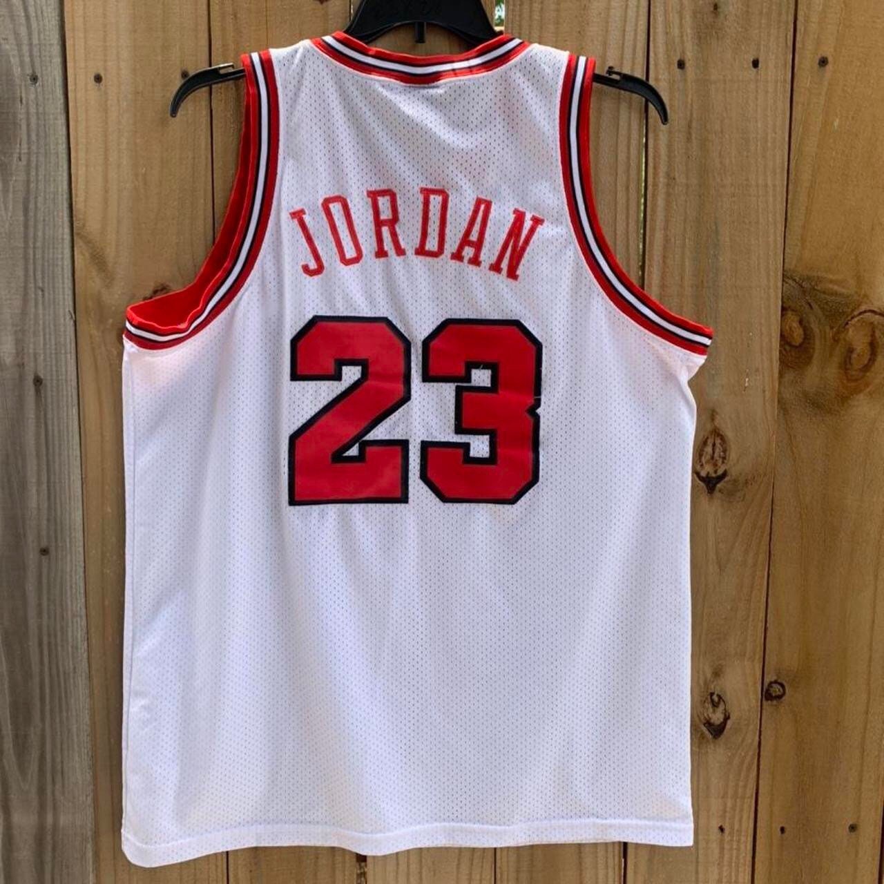 Nike, Shirts, Nba Basketball Chicago Bulls Michael Jordan Rookie Jersey