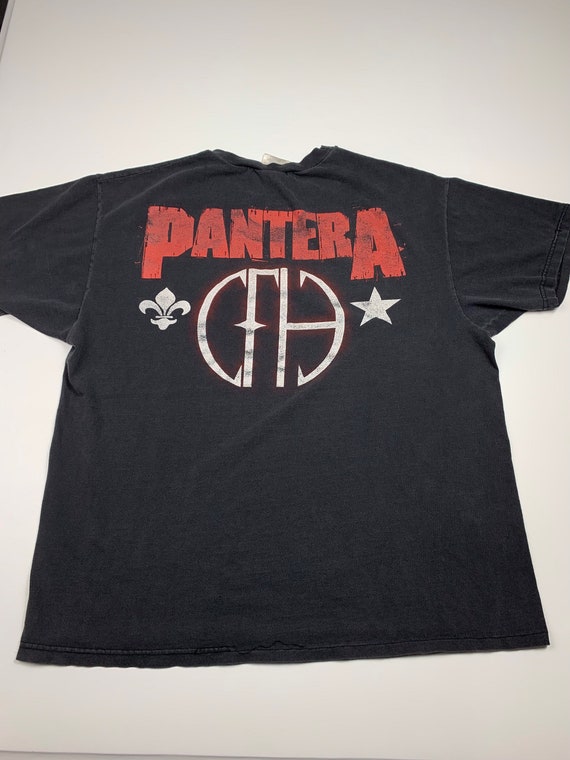 Vintage 90s Pantera Cowboys From Hell Tour T-Shirt W… - Gem