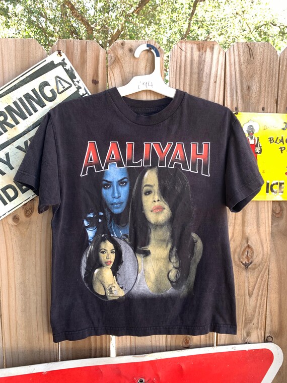 Vintage aaliyah rap tee - Gem Vintage aaliyah rap tee - Gem