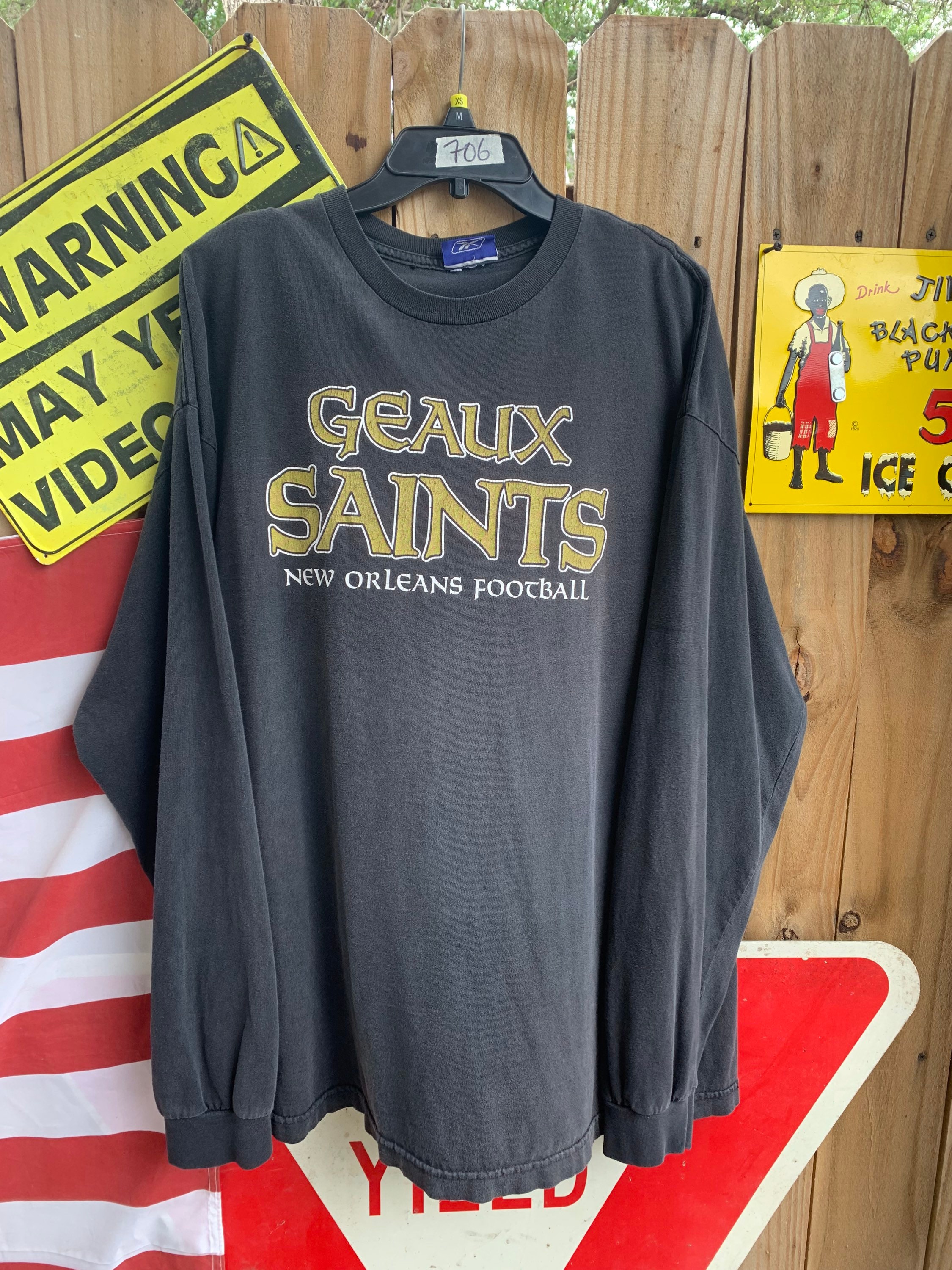 saints vintage shirt