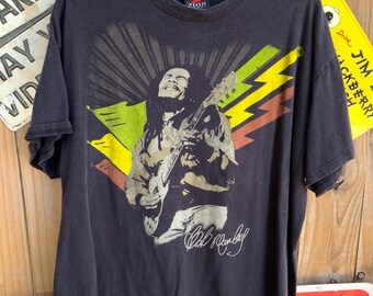 Vintage 2007 BOB MARLEY Legend T Shirt XL Zion - Etsy