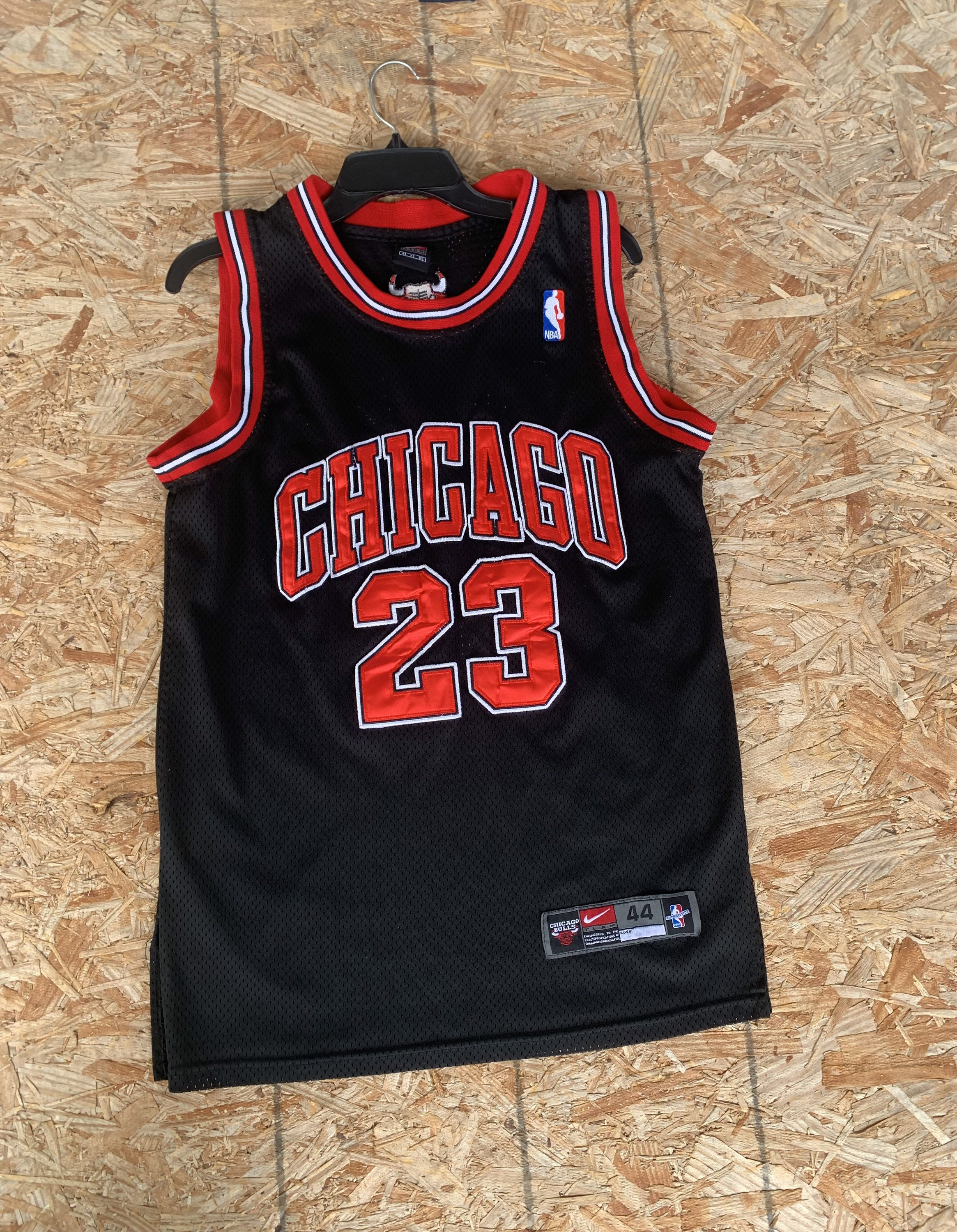 Nike Chicago Bulls Michael Jordan Diamond Edition Jersey - Black