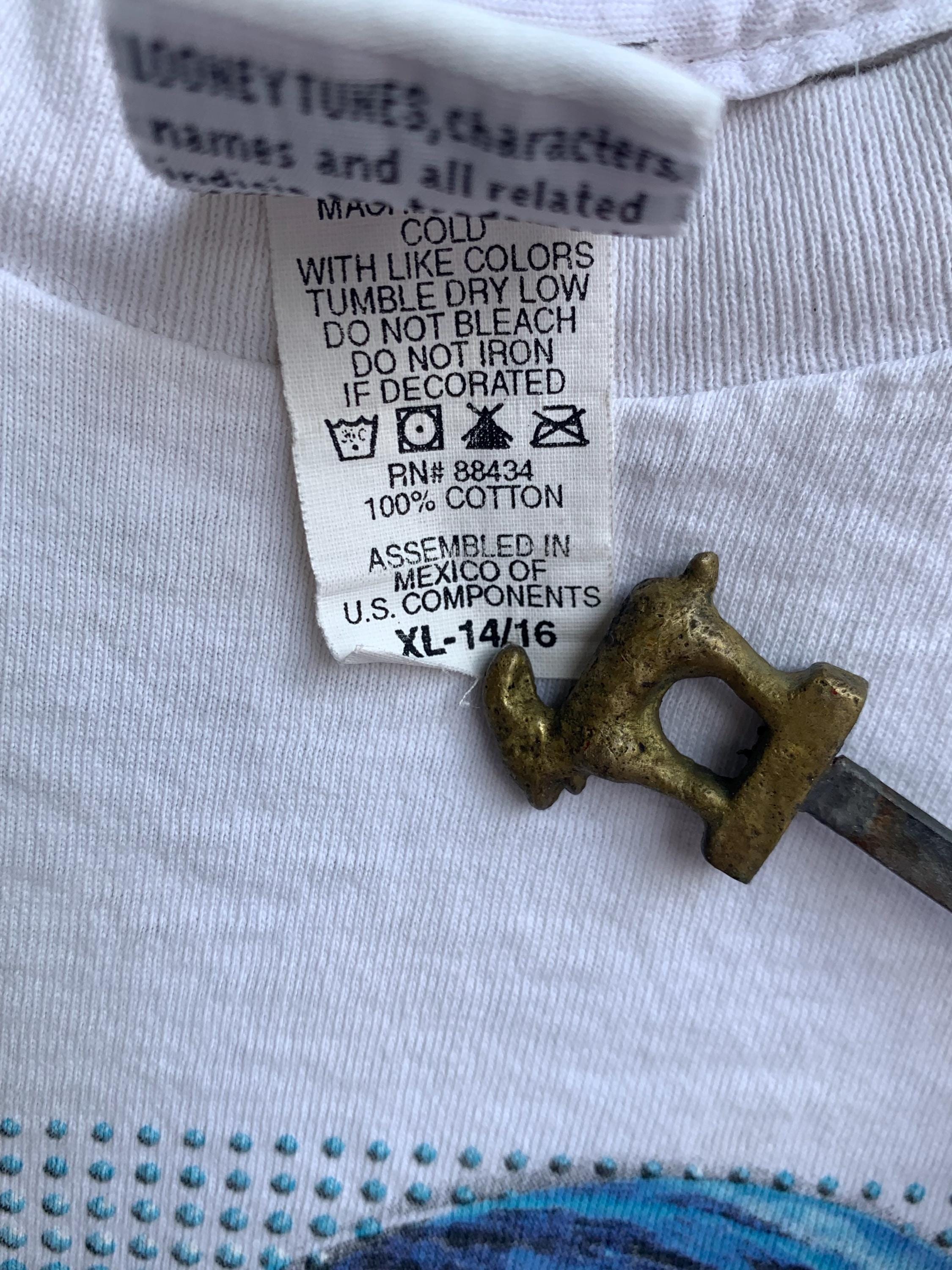 ヴィンテージ 2000 タズ コア スポーツ ルーニー・テューンズ Tシャツ