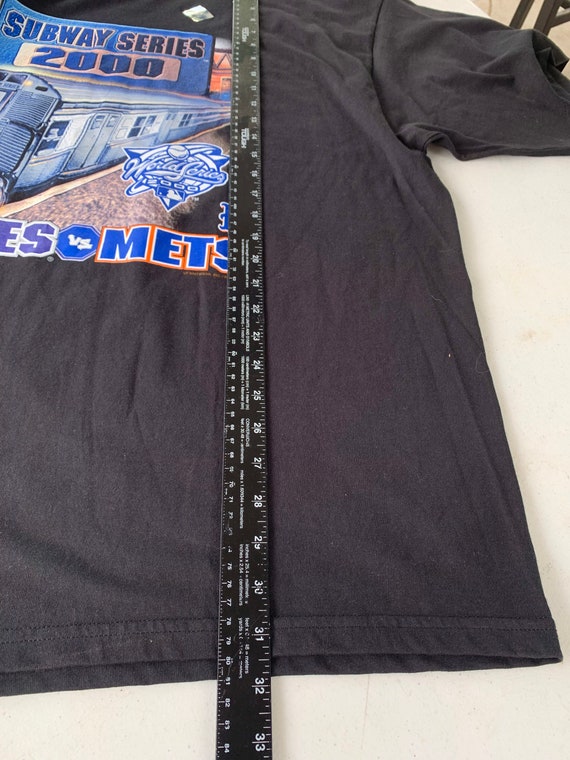 ヴィンテージ 2000 サブウェイシリーズ ヤンキース対メッツ Tシャツ