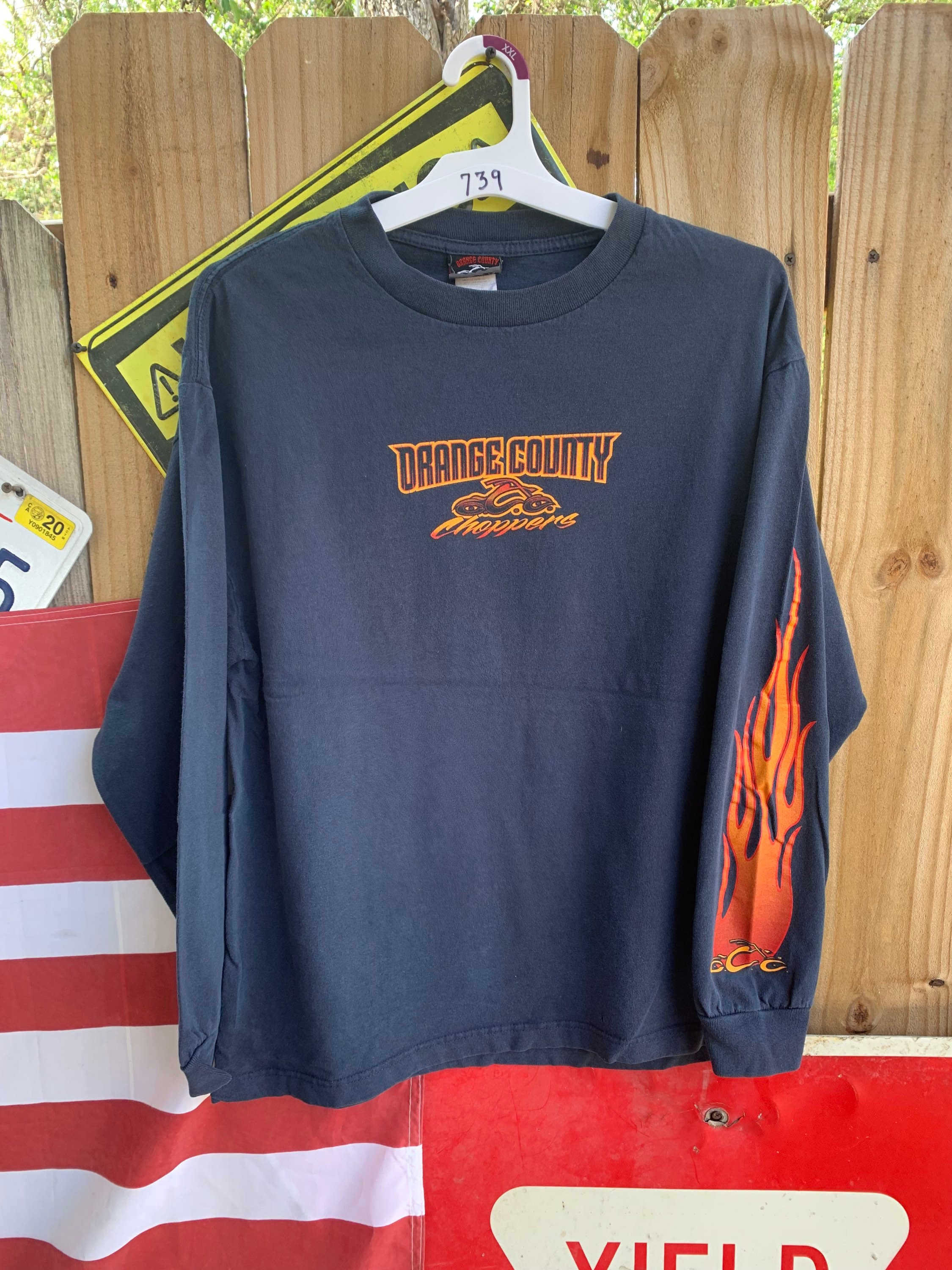 トップス 00's Orange County Choppers L/S Tee 2000s Orange County