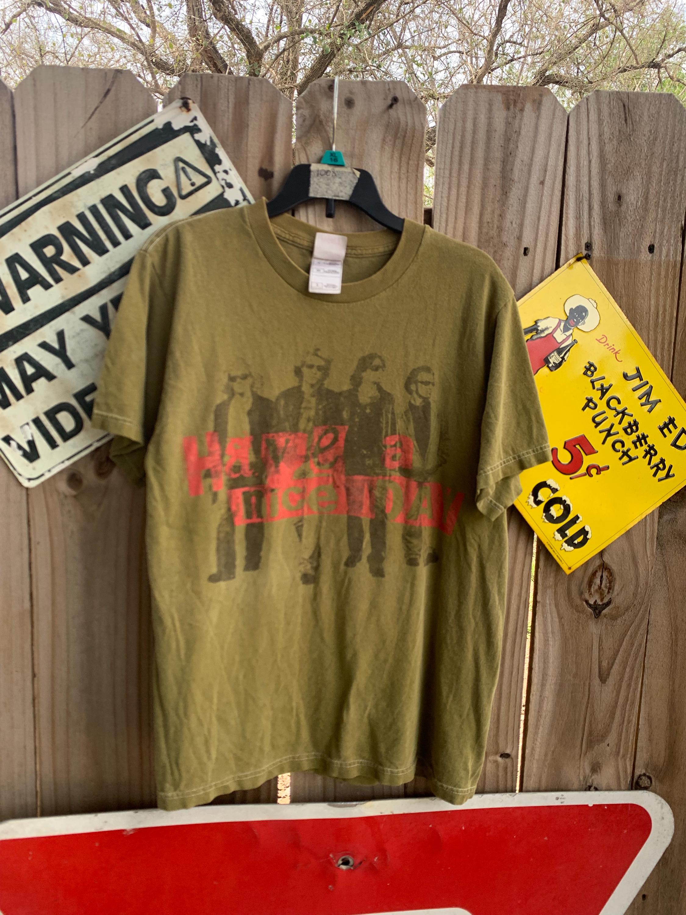 Green Day Vintage 2005 American Idiot Band Tour Rock TG T
