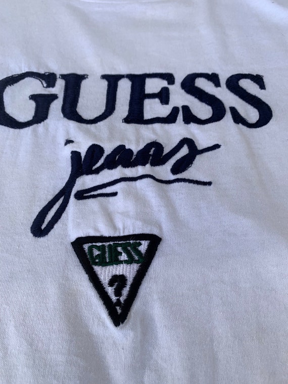 Guess old school shirt discount