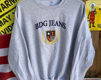 bdg jeans sweatshirt