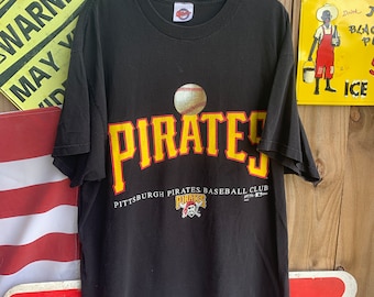 ウェア VINTAGE 90s MLB PITTSBURGH PIRATES Vintage 90s Jason Kendall Majestic Sewn XL Authentic