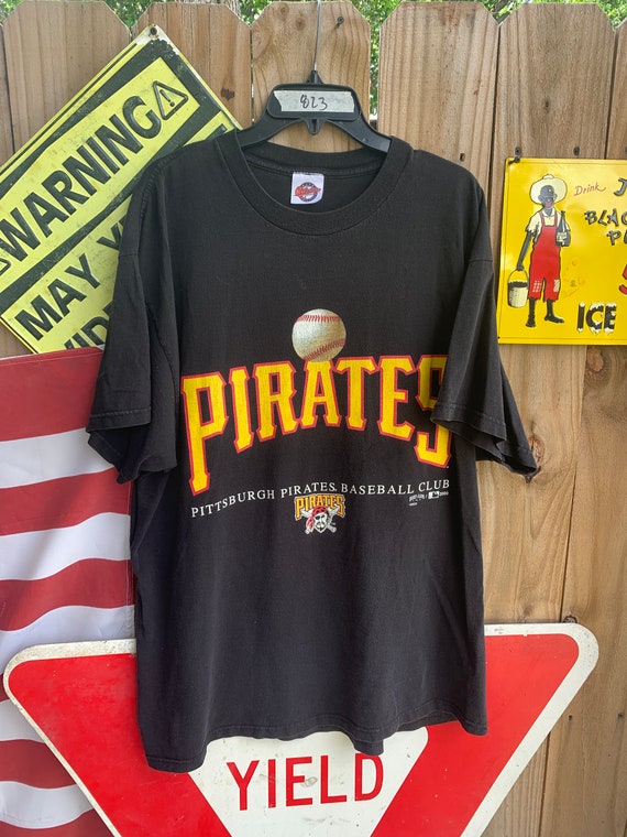 Vintage 2000 Pittsburgh Pirates Baseball T-shirt … - image 1