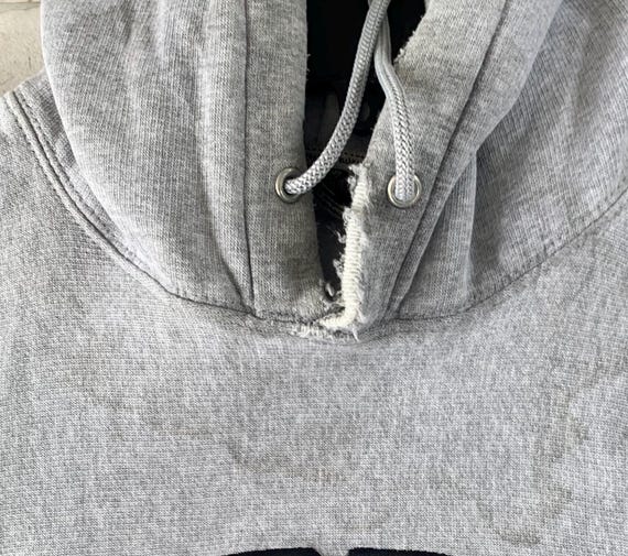 California Swoosh Star Raw Edge Sweater California Swoosh Star Raw Edge Sweater