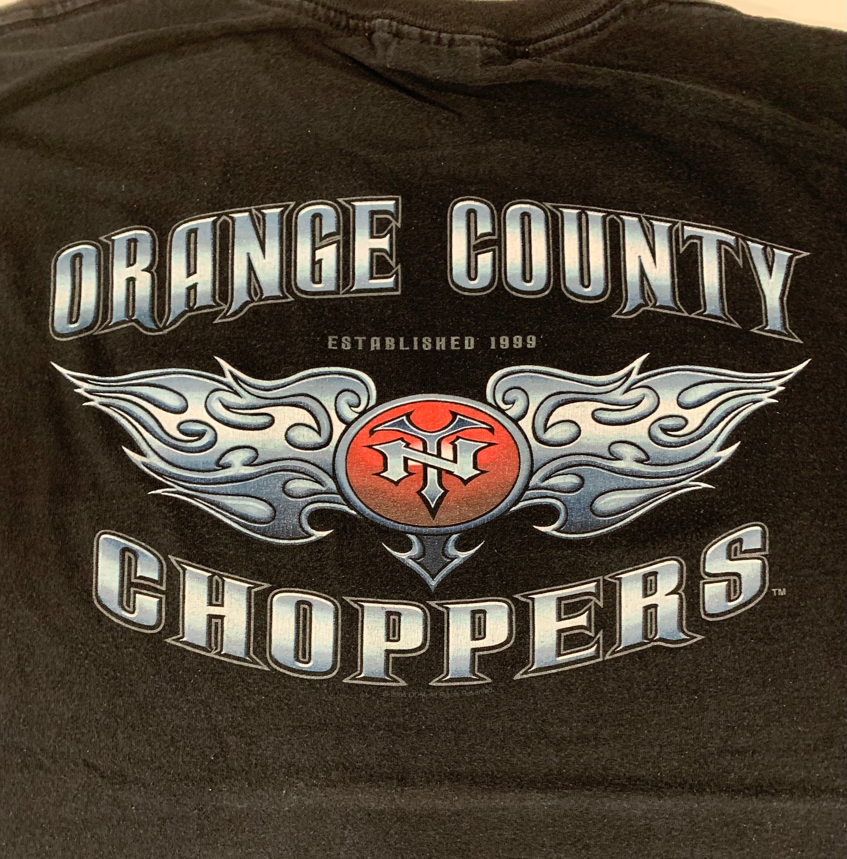 Vintage 1999 Orange County Choppers New York Motorcycle Club T