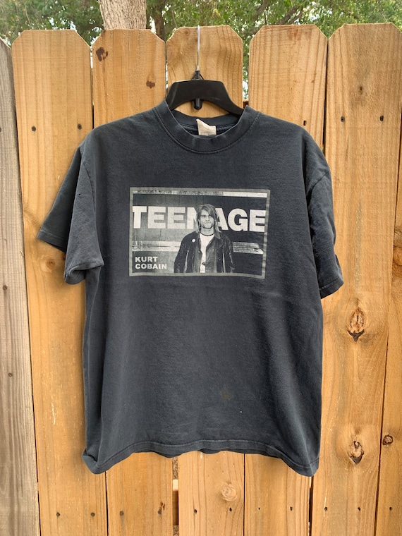ヴィンテージ 2002 カート コバーン ティーンエイジ Tシャツ サイズ L 
