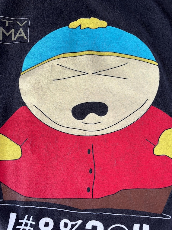Vintage 1997 South Park Eric Cartman Black T-shirt XL - Etsy