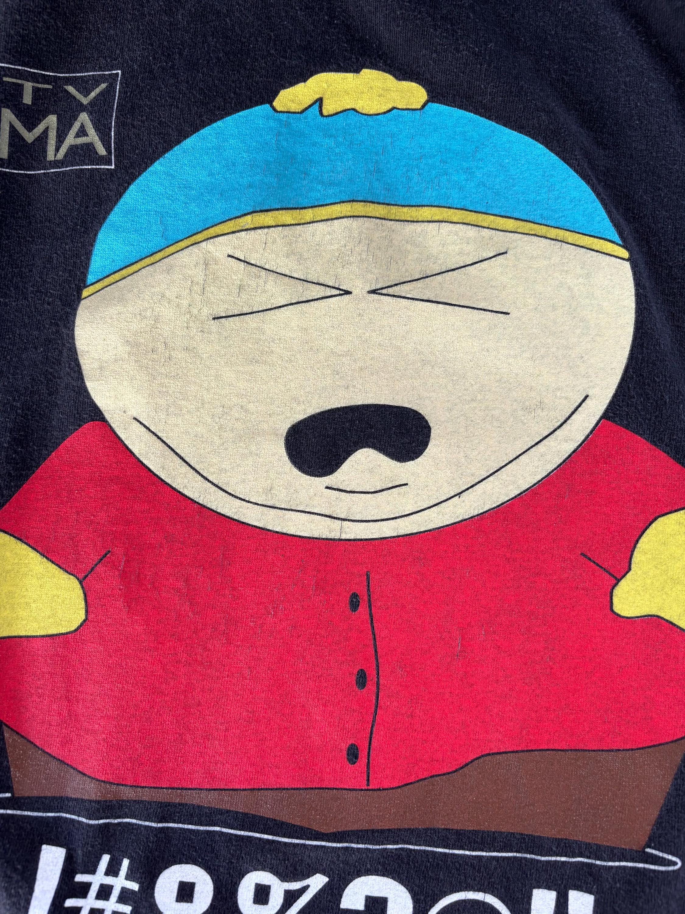 Vintage 1997 South Park Eric Cartman Black T-shirt XL - Etsy