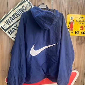 Jacket Vintage Nike Big Swoosh - Etsy