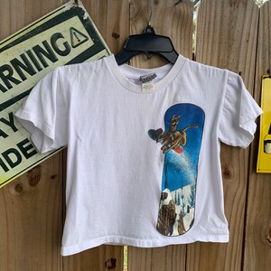 Vintage Scooby-Doo Cartoon Network kids T-shirt Size 5-6