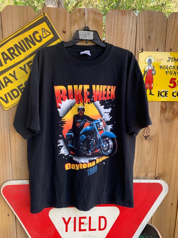 Vintage 1999 Bike Week Daytona Beach Florida T-shirt … - Gem