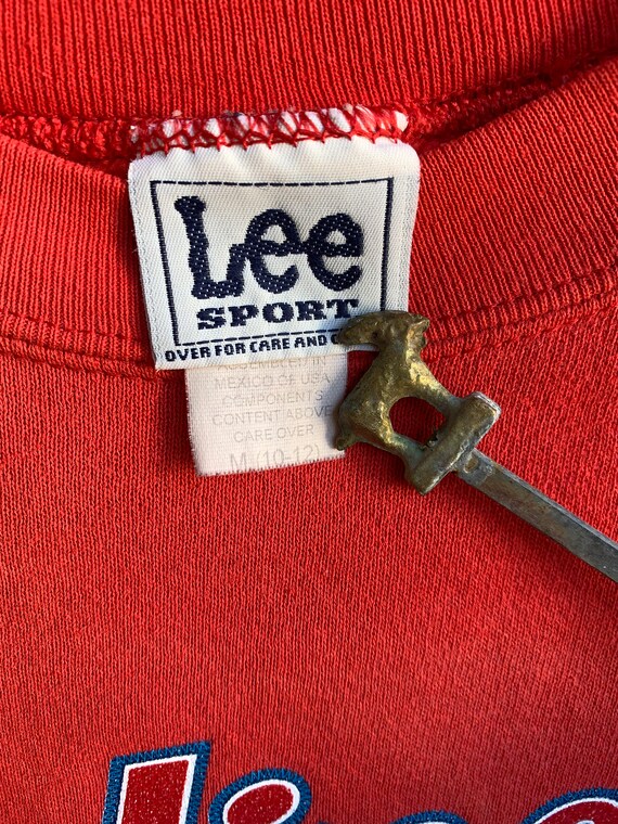 Vintage Y2K St Louis Cardinals Sweatshirt Size Yo… - image 4