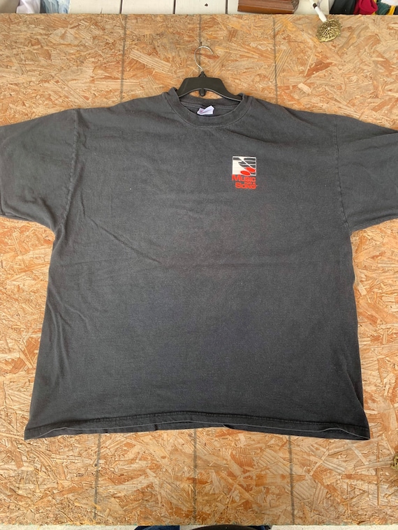 Vintage 90s House of Blues T-shirt Size XXXL - image 2