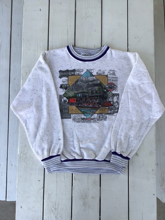 Vintage 1992 Northern Pacific Sweatshirt Size XL