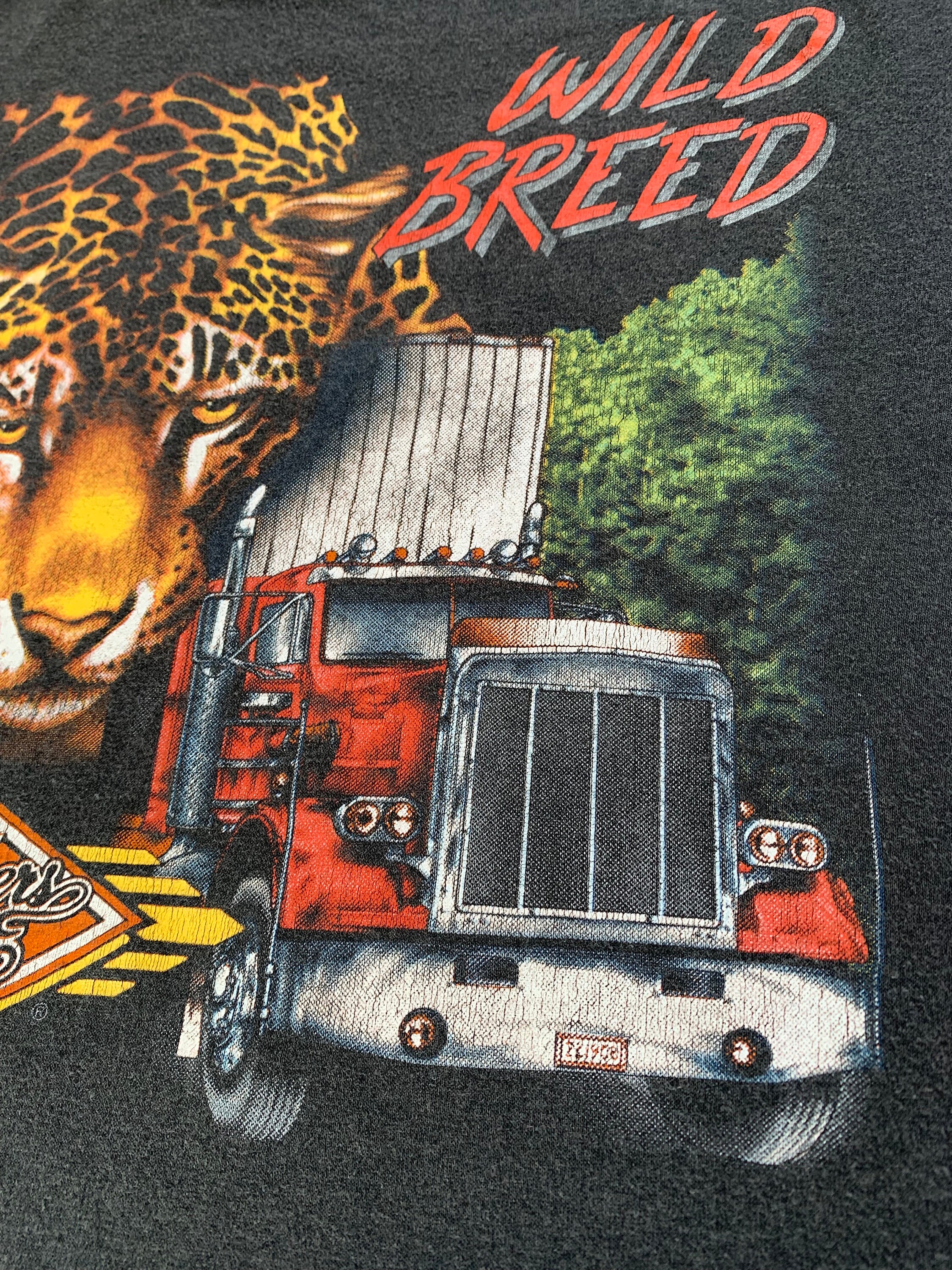 91年 Wild Breed Truckers Only 3D Emblem