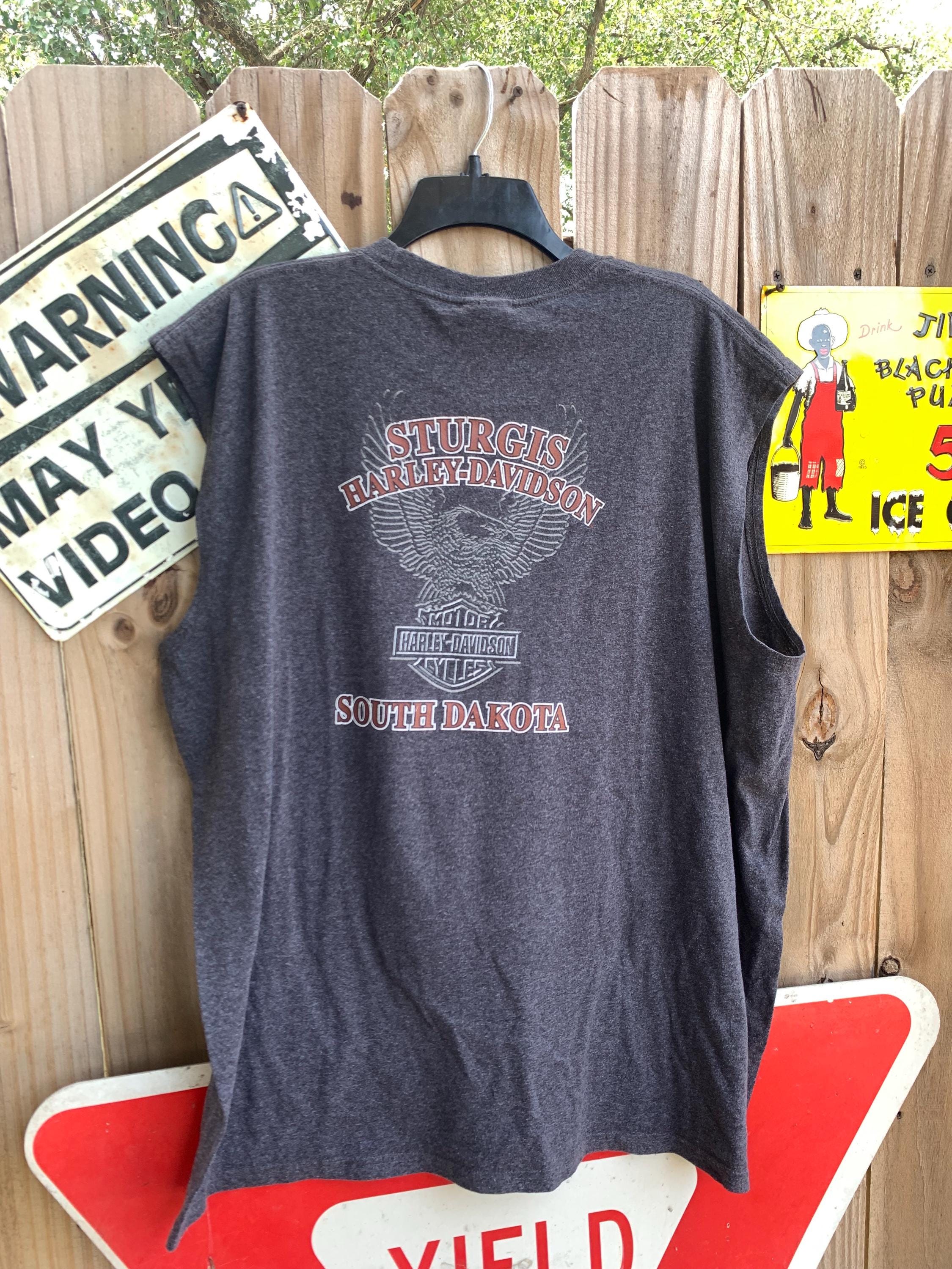Harley-Davidson Sturgis タンクトップ X-LARGE Vintage Y2K Harley 