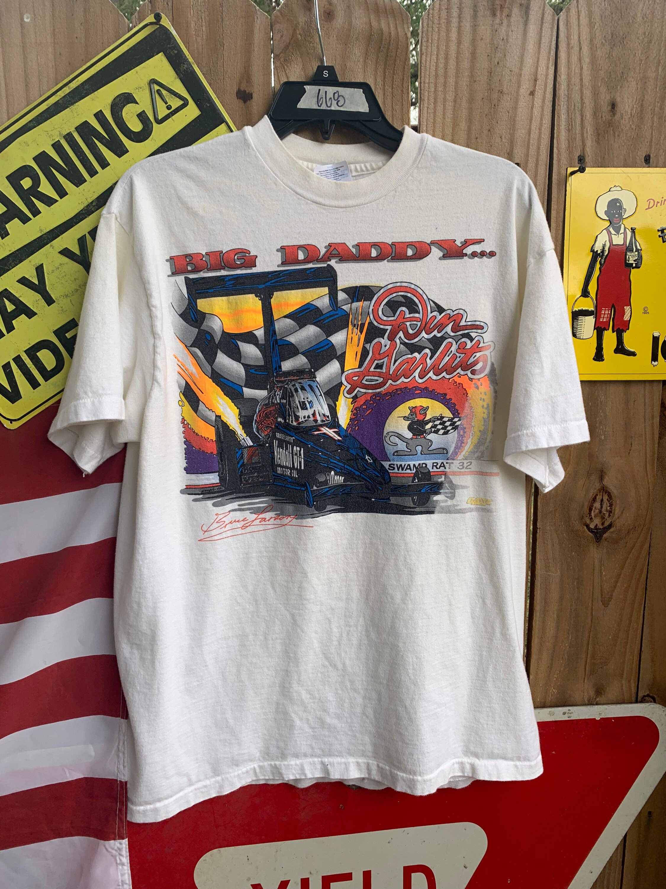 ヴィンテージ 90 年代 ドラッグ レース博物館 ビッグ ダディ ドン 