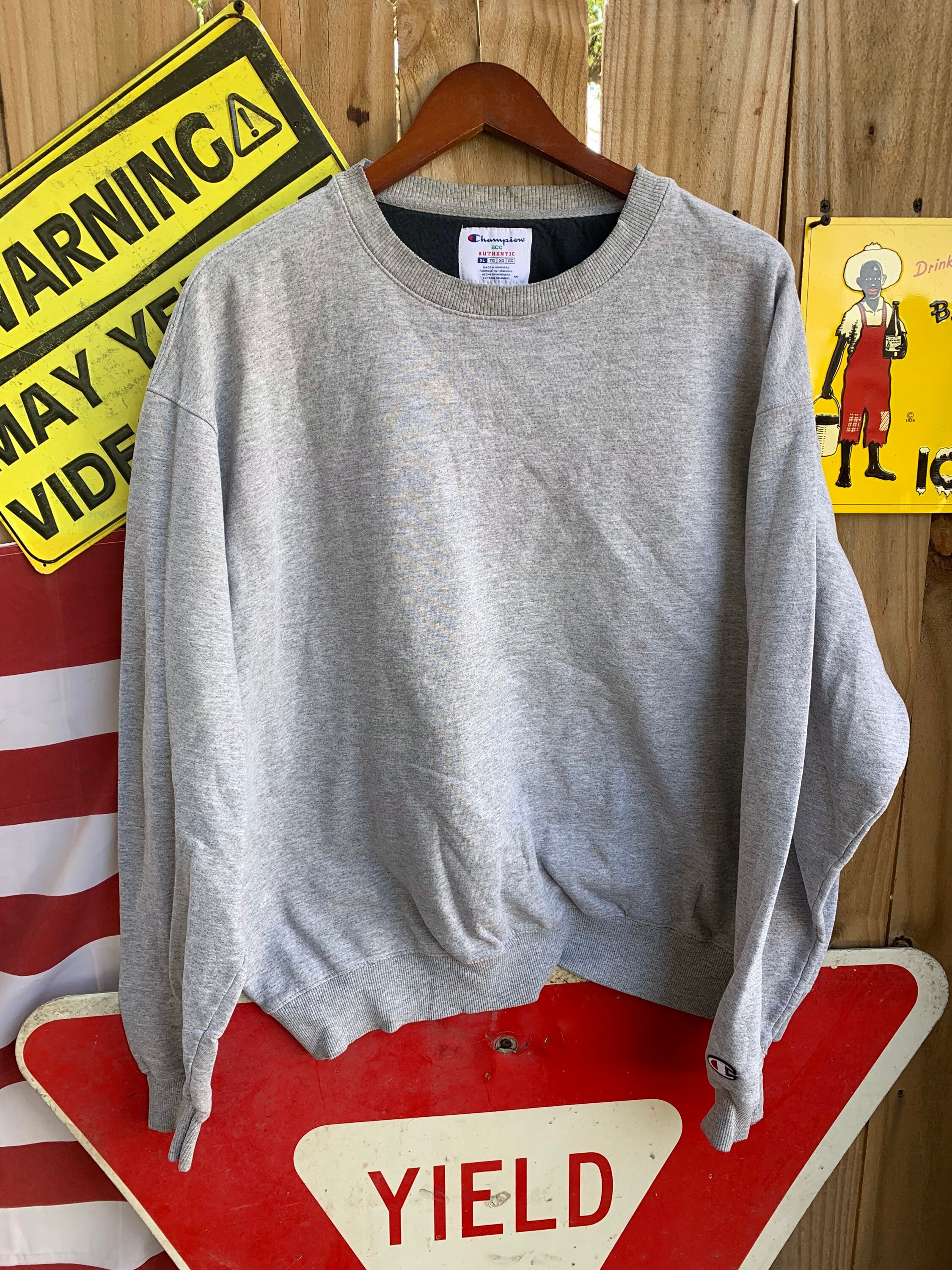 Vintage 00s Champion Heavyweight Sweatshirt Size XL - Etsy Vintage 00s Champion Heavyweight Sweatshirt Size XL - Etsy
