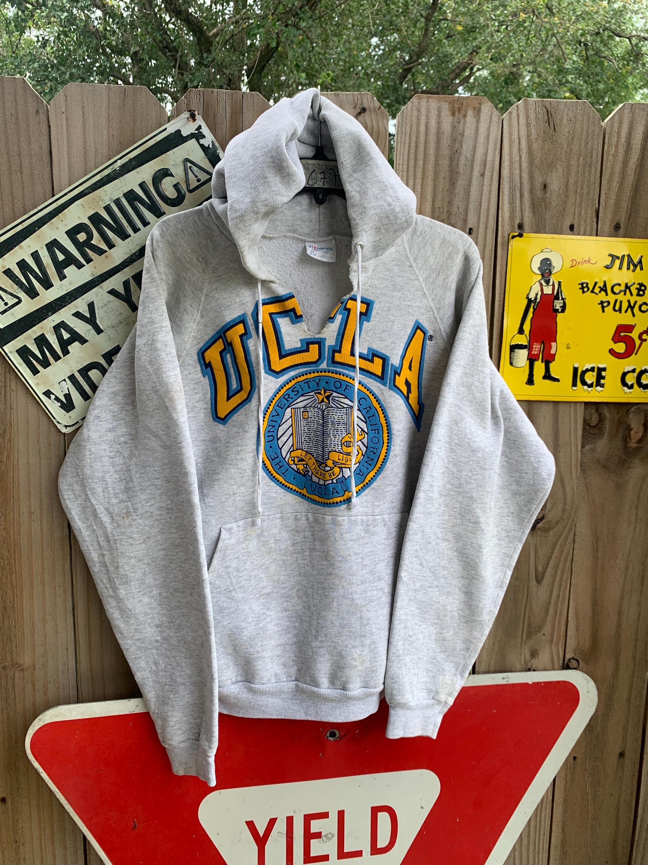 Vintage 80s UCLA the University of California Hoodie Size XL Vintage 80s UCLA the University of California Hoodie Size XL