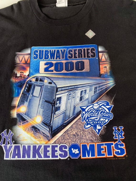 00s Lee MLB Subway series 2000 プリント Tシャツ 00s Lee MLB Subway series 2000 プリント Tシャツ - メルカリ