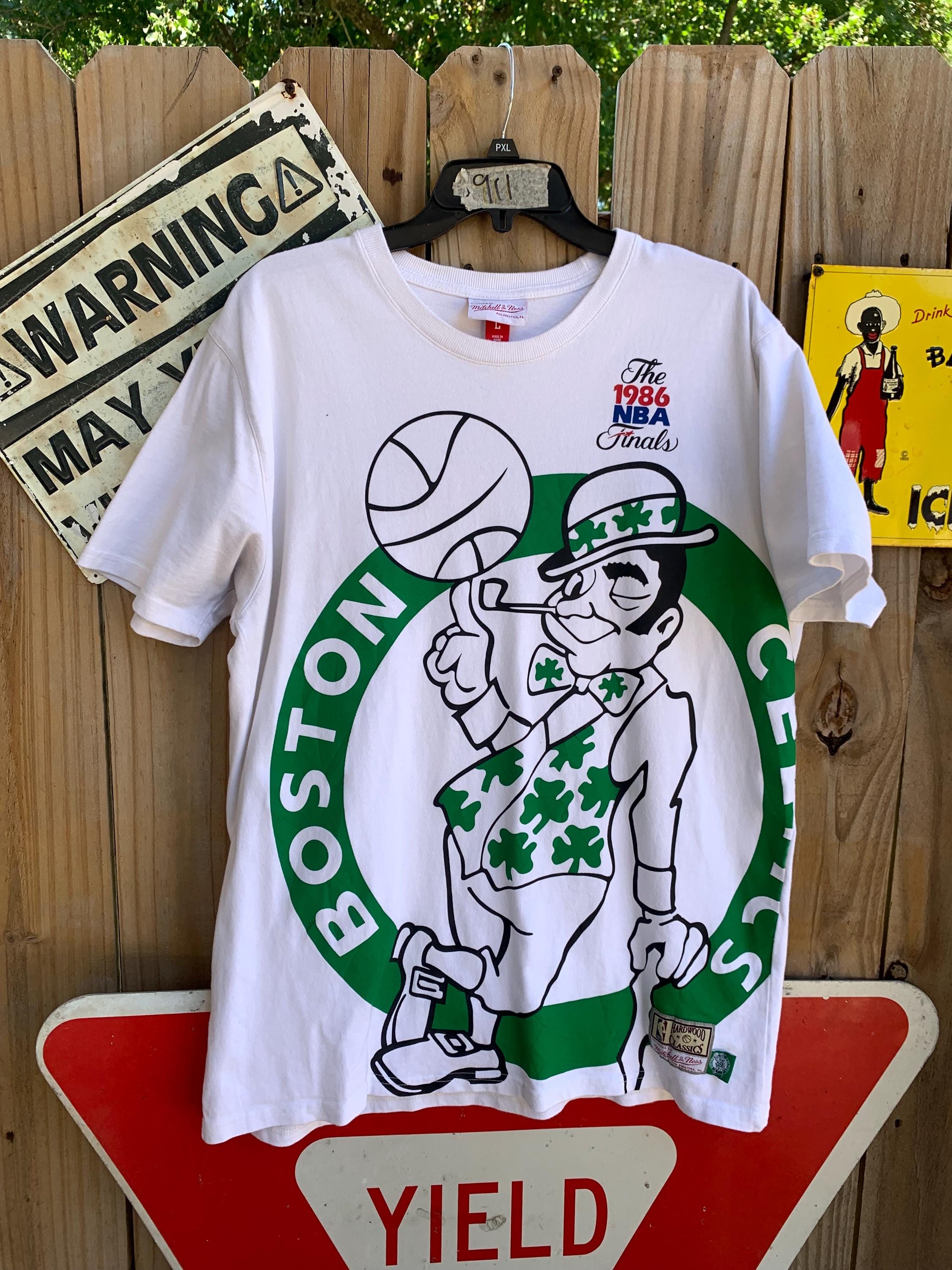 1986 Boston Celtics - Etsy
