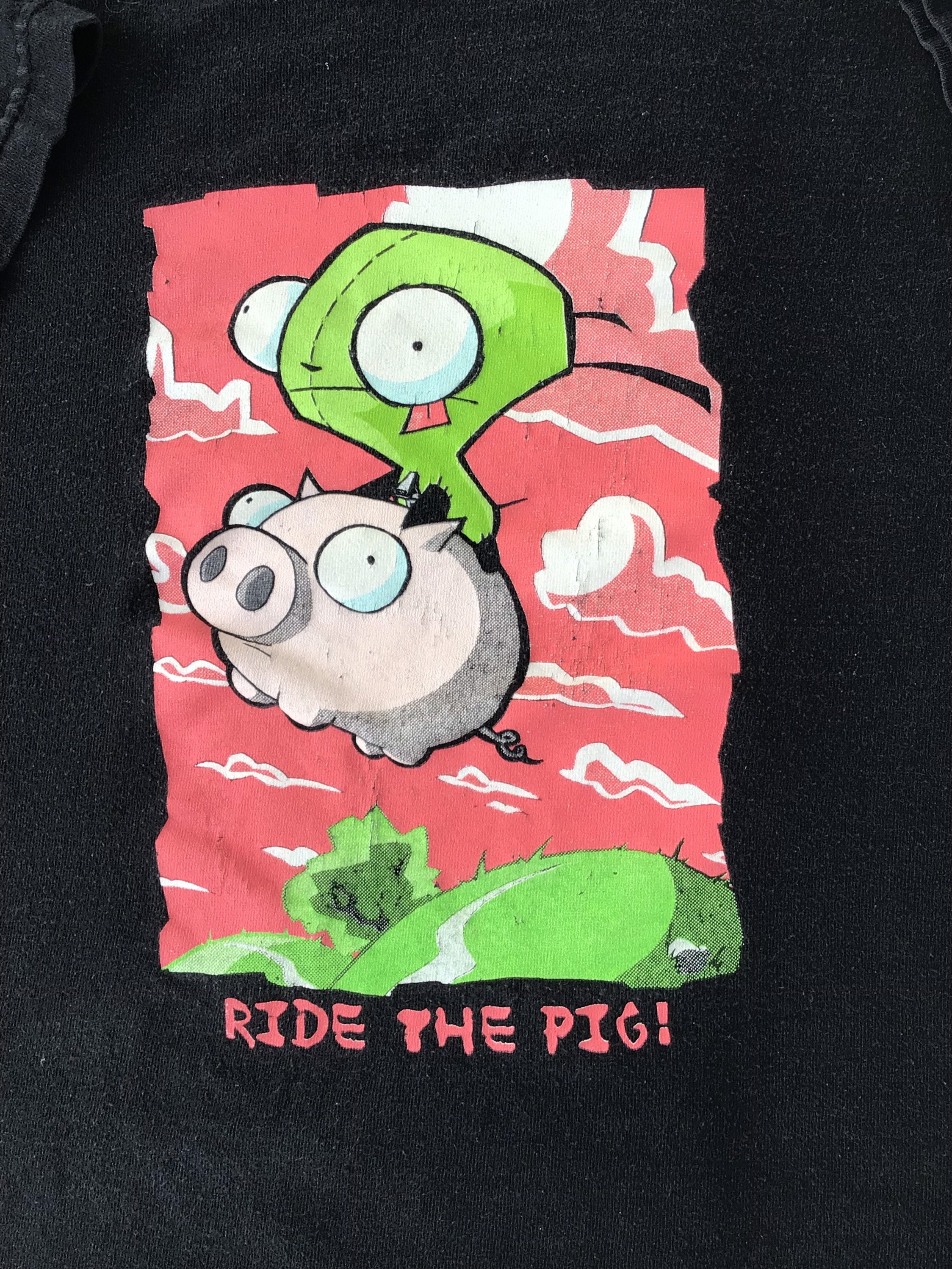 15960円安い売れ筋 値引き 00S当時物iNVADER ZIM DOOM Tシャツ