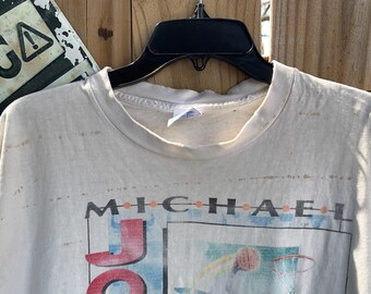 ヴィンテージ 1991年 マイケル・ジョーダン スカイボックス Tシャツ