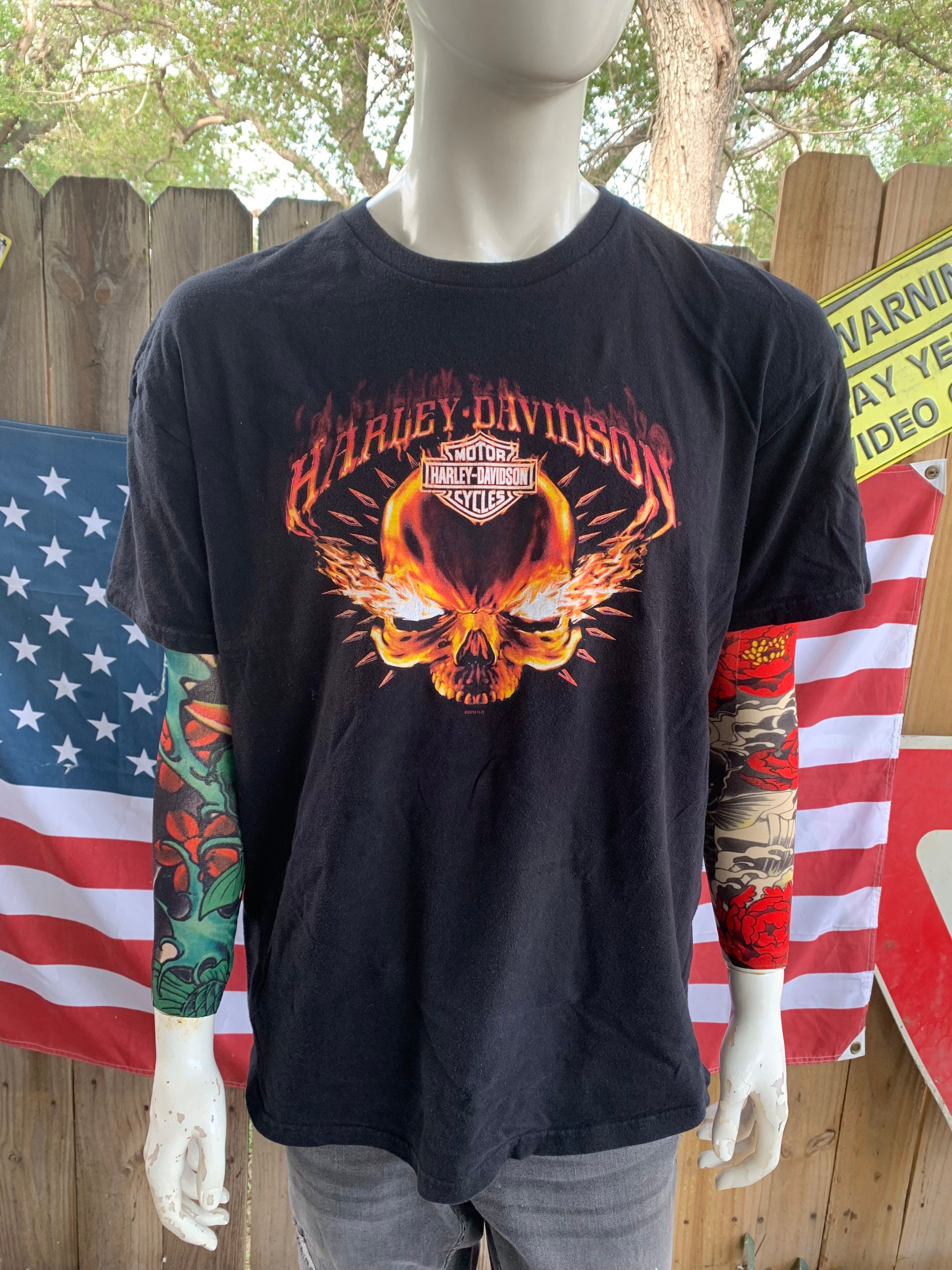 Harley Davidson T-shirt Size XL Lebanon NJ - Etsy Canada