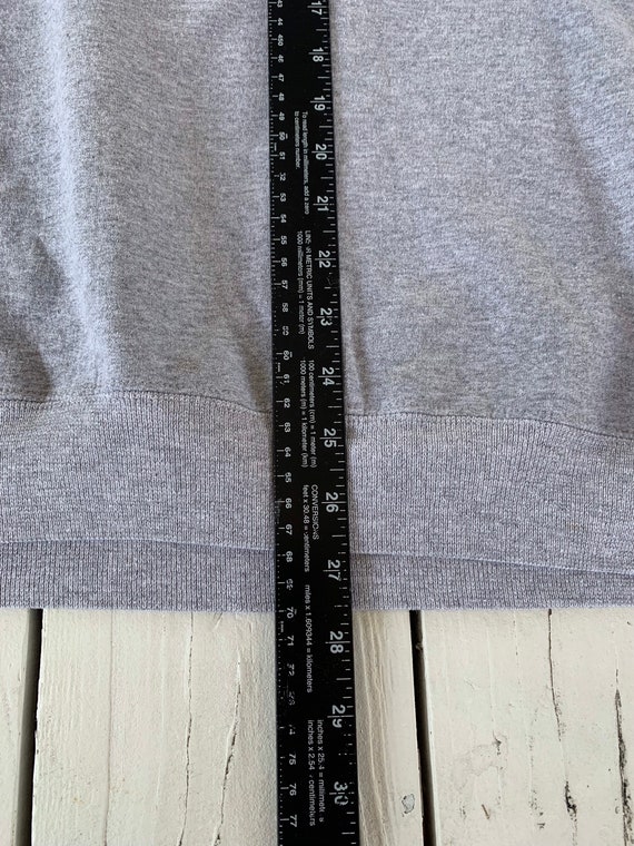 Vintage 90s Starter Sweatshirt Size XL - image 7