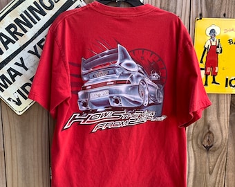 Vintage 2 Fast 2 Furious T-shirt Adult L Brown Graphic Drag