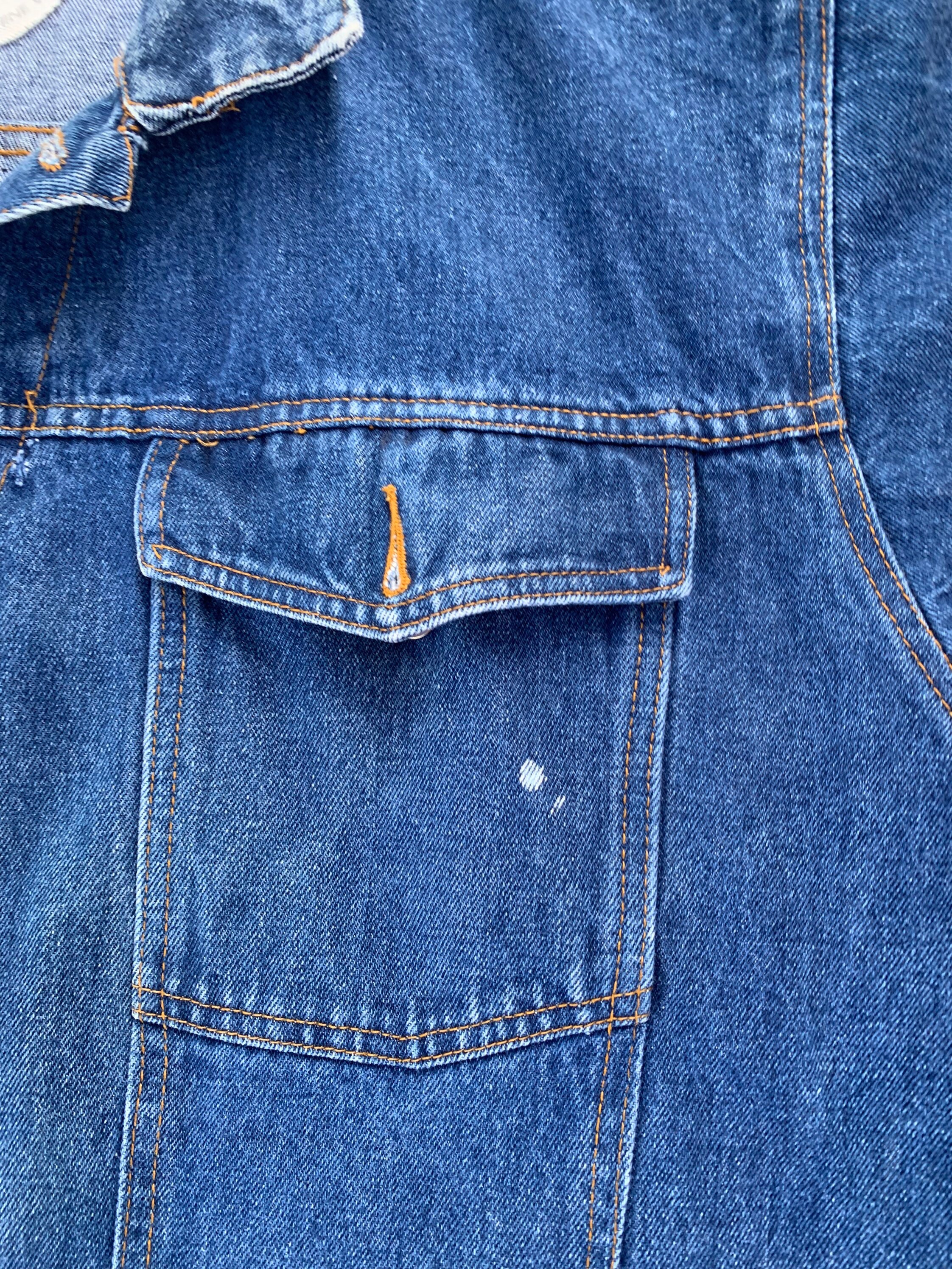 Vintage 90s Reworked Tiger Duck Head Denim Jacket Size XL - Etsy