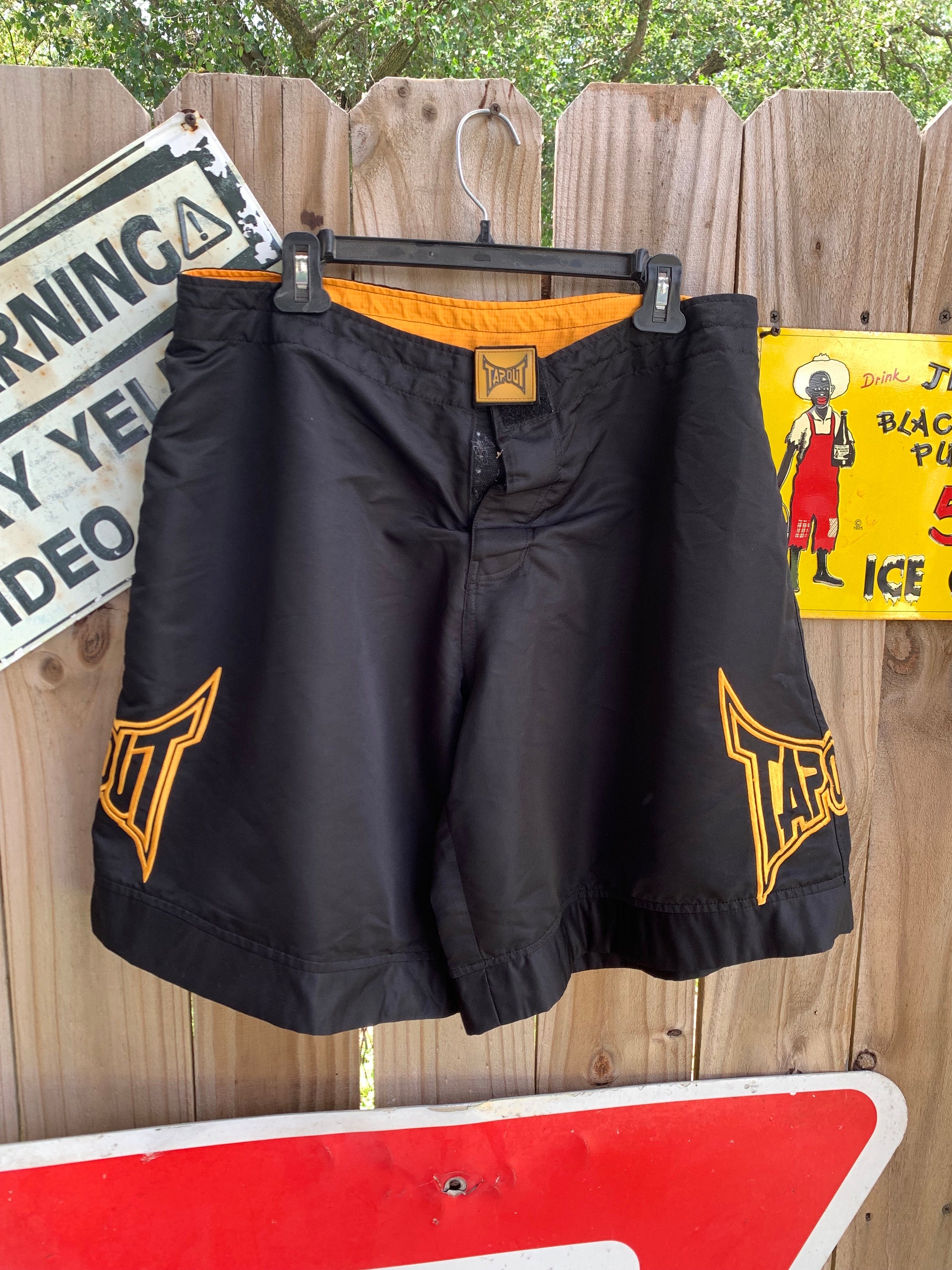 Vintage Y2K Tap Out Embroidered Shorts Size 38 Etsy UK